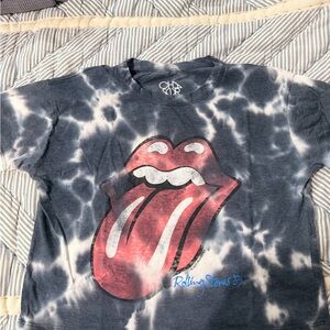 Chaser Kids Tie-Dye T-Shirt - Black, Red, and White